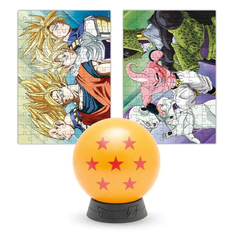 Dragon Ball Z puzzle 7 star ball 98 dílků fotografii produktu