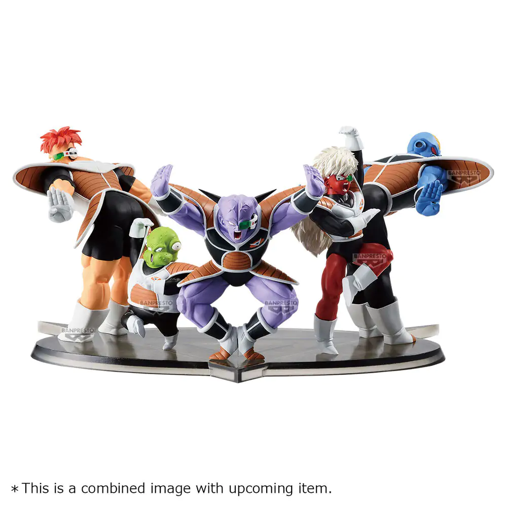 Dragon Ball Z Recoome Solid Edge Works figurka 14 cm fotografii produktu