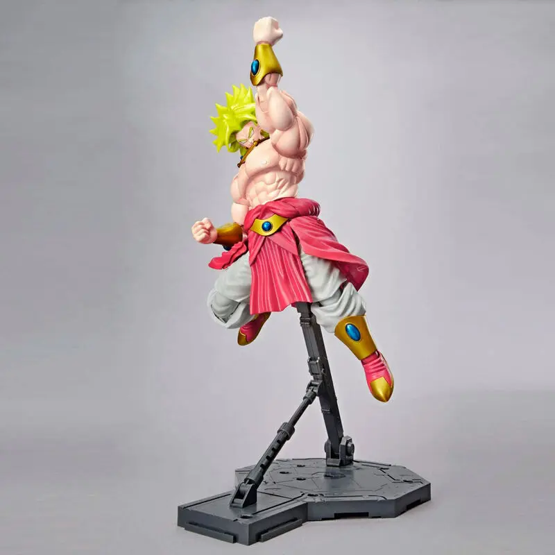 Dragon Ball Z Rise Standard Super Saiyan Broly New Version Model Kit 20 cm fotografii produktu