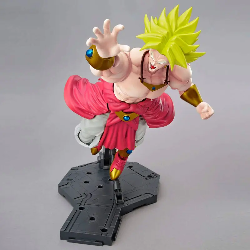 Dragon Ball Z Rise Standard Super Saiyan Broly New Version Model Kit 20 cm fotografii produktu