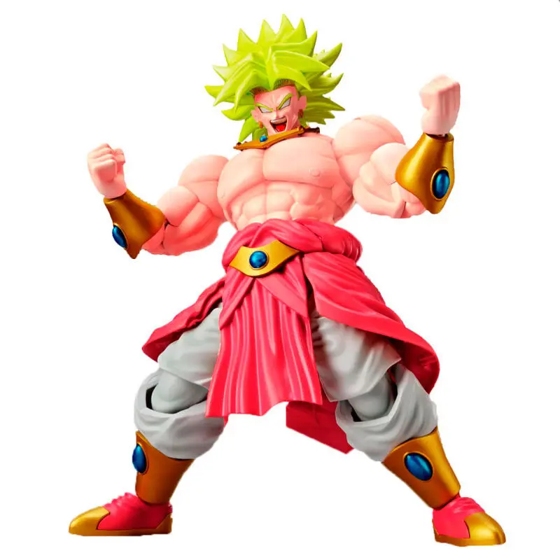 Dragon Ball Z Rise Standard Super Saiyan Broly New Version Model Kit 20 cm fotografii produktu