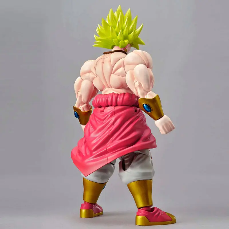 Dragon Ball Z Rise Standard Super Saiyan Broly New Version Model Kit 20 cm fotografii produktu