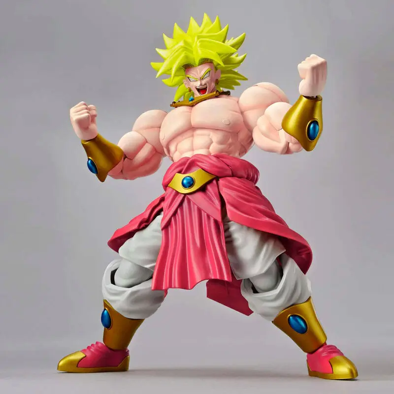 Dragon Ball Z Rise Standard Super Saiyan Broly New Version Model Kit 20 cm fotografii produktu