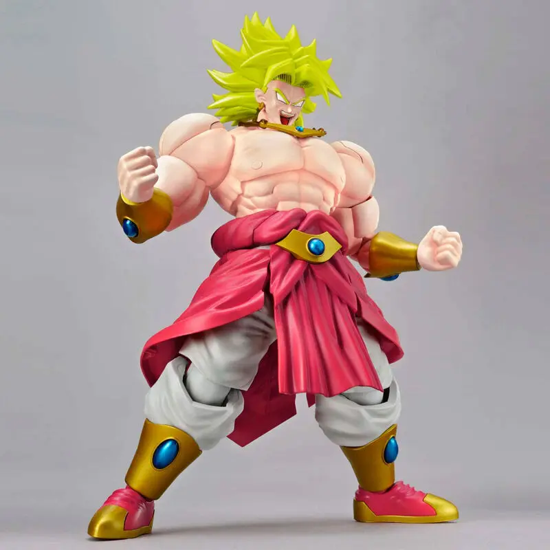 Dragon Ball Z Rise Standard Super Saiyan Broly New Version Model Kit 20 cm fotografii produktu