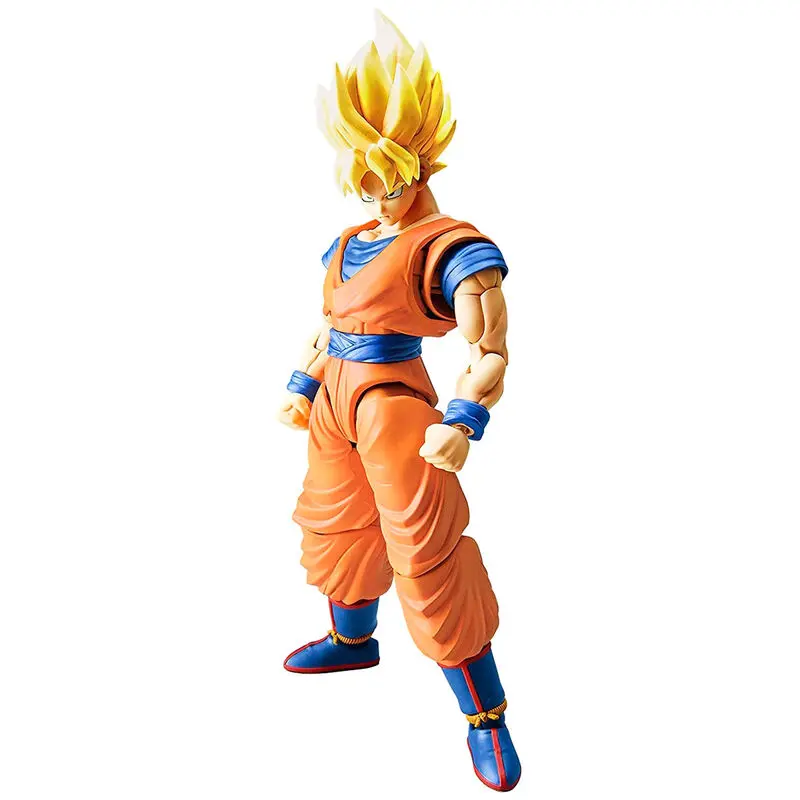 Dragon Ball Z Rise Standard Super Saiyan Goku New Version Model Kit 16 cm fotografii produktu