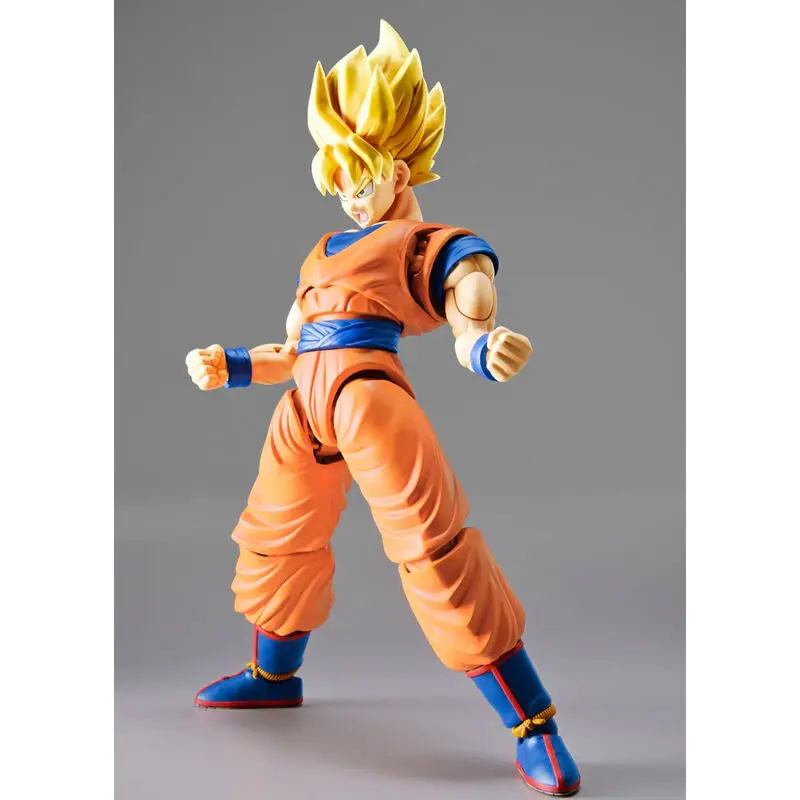 Dragon Ball Z Rise Standard Super Saiyan Goku New Version Model Kit 16 cm fotografii produktu