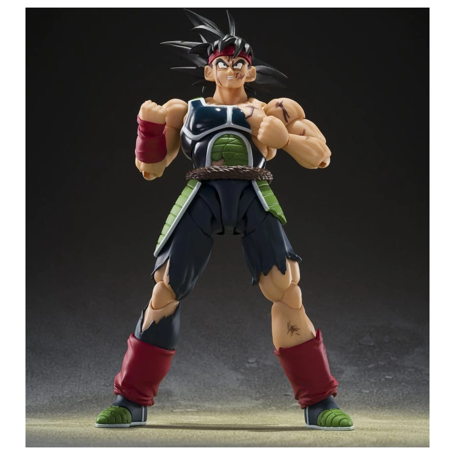 Dragon Ball Z S.H. Figuarts akční figurka Bardock the Father of Goku 15 cm fotografii produktu