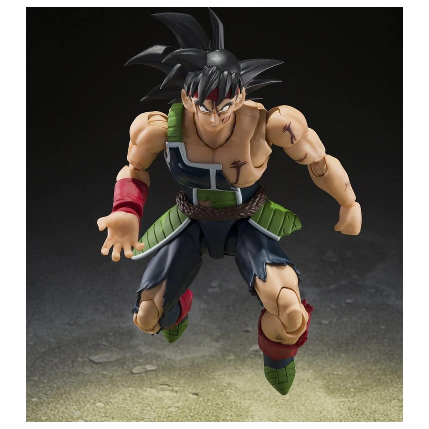 Dragon Ball Z S.H. Figuarts akční figurka Bardock the Father of Goku 15 cm fotografii produktu