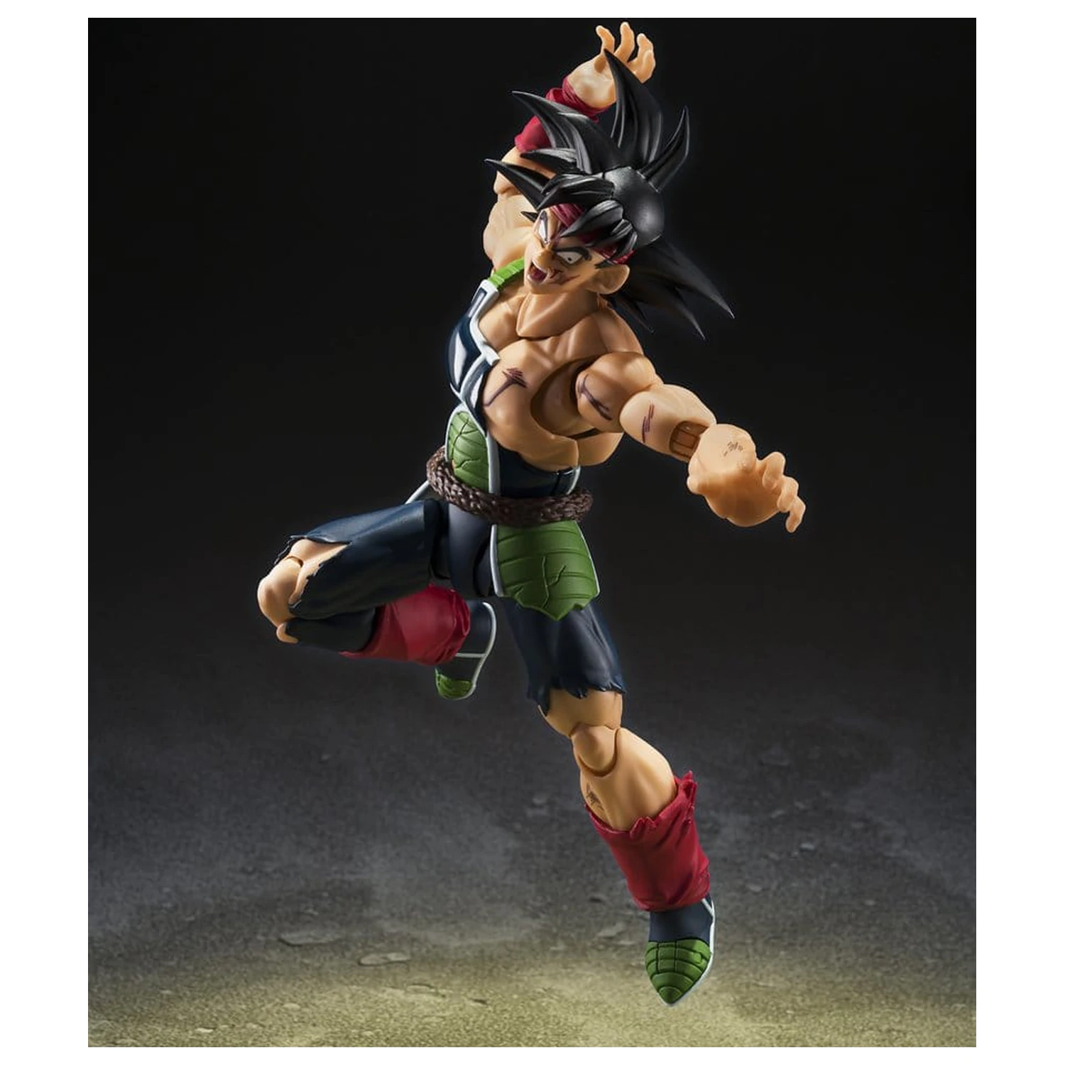 Dragon Ball Z S.H. Figuarts akční figurka Bardock the Father of Goku 15 cm fotografii produktu