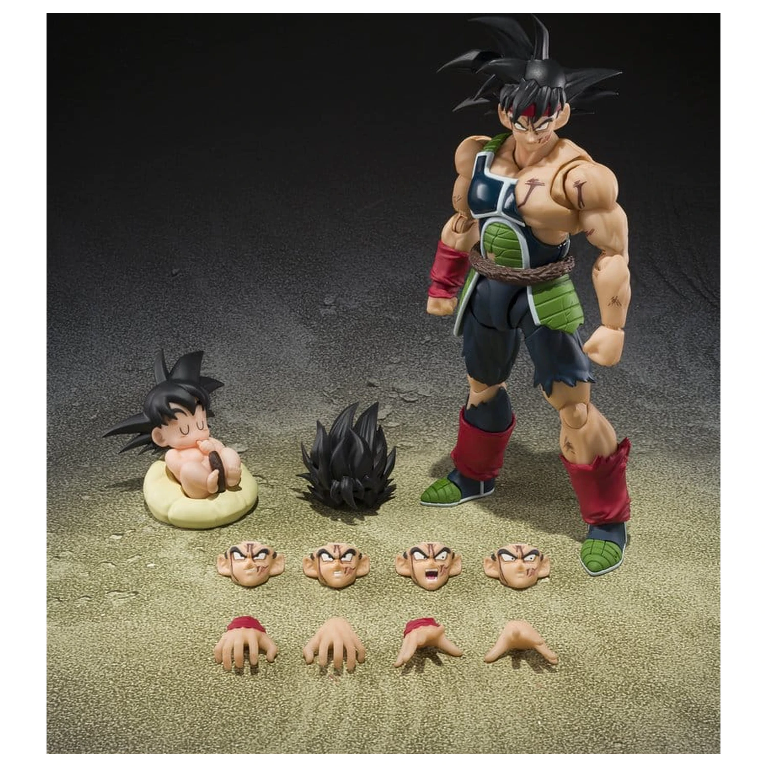 Dragon Ball Z S.H. Figuarts akční figurka Bardock the Father of Goku 15 cm fotografii produktu