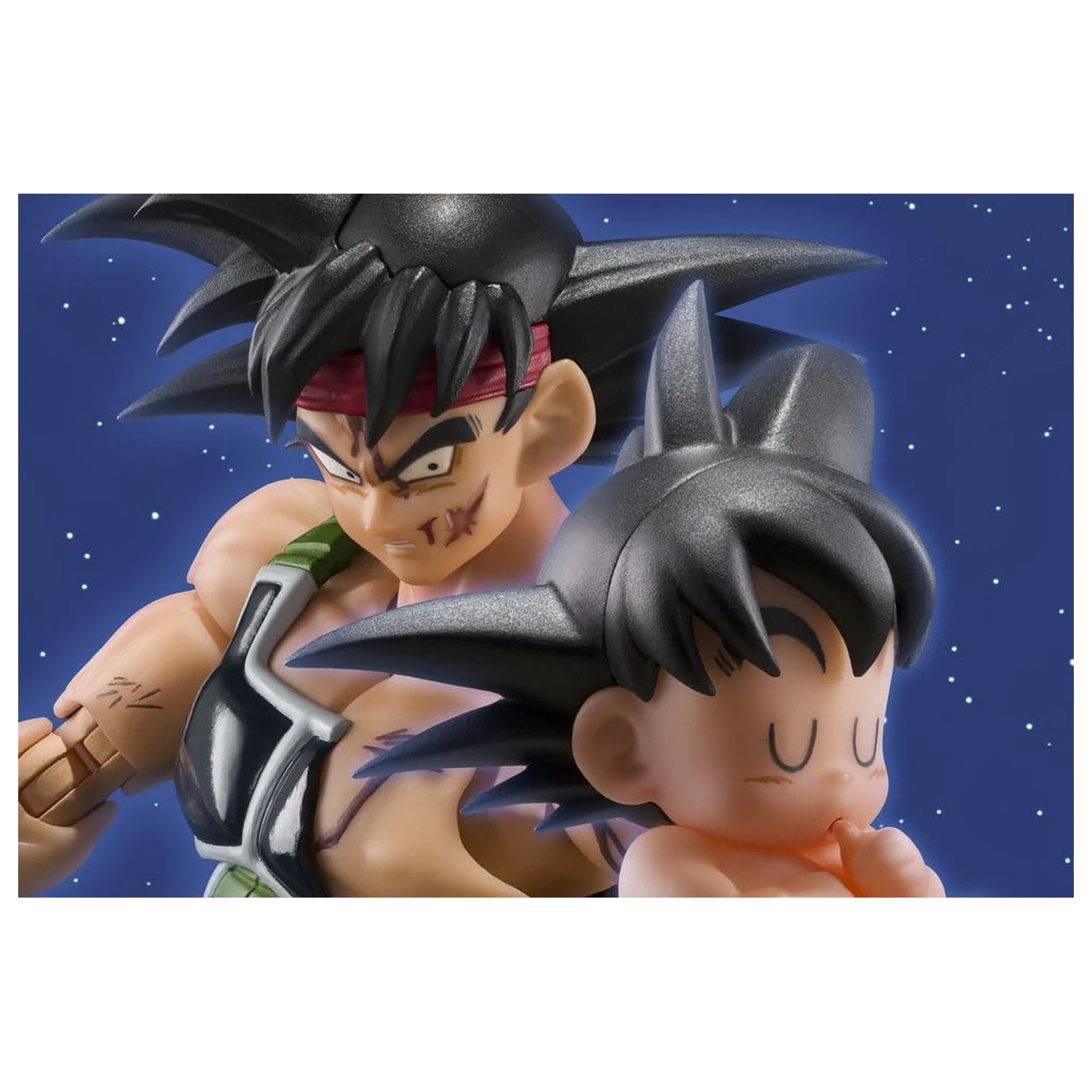 Dragon Ball Z S.H. Figuarts akční figurka Bardock the Father of Goku 15 cm fotografii produktu