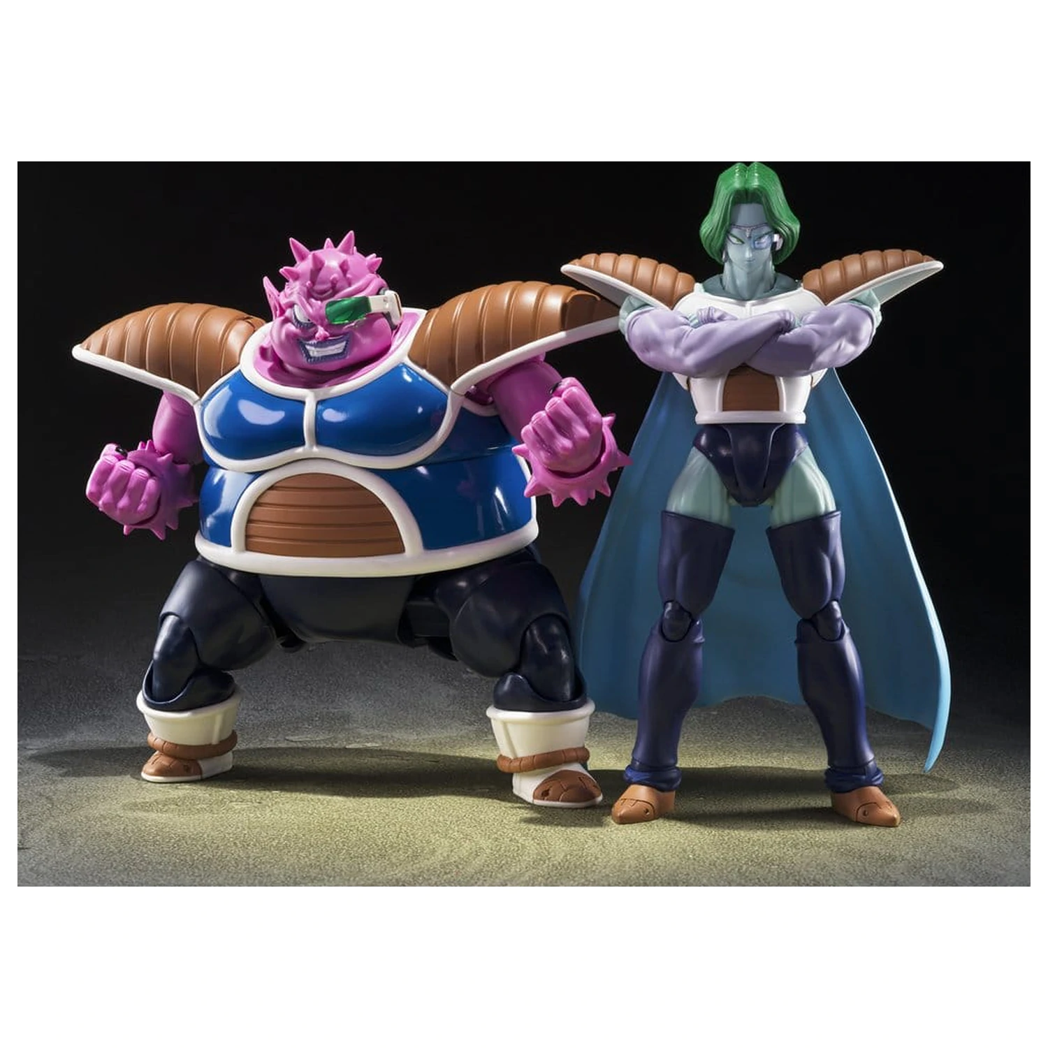 Dragon Ball Z S.H. Figuarts akční figurka Dodoria & Zarbon Bardock the Father of Goku 16 cm fotografii produktu
