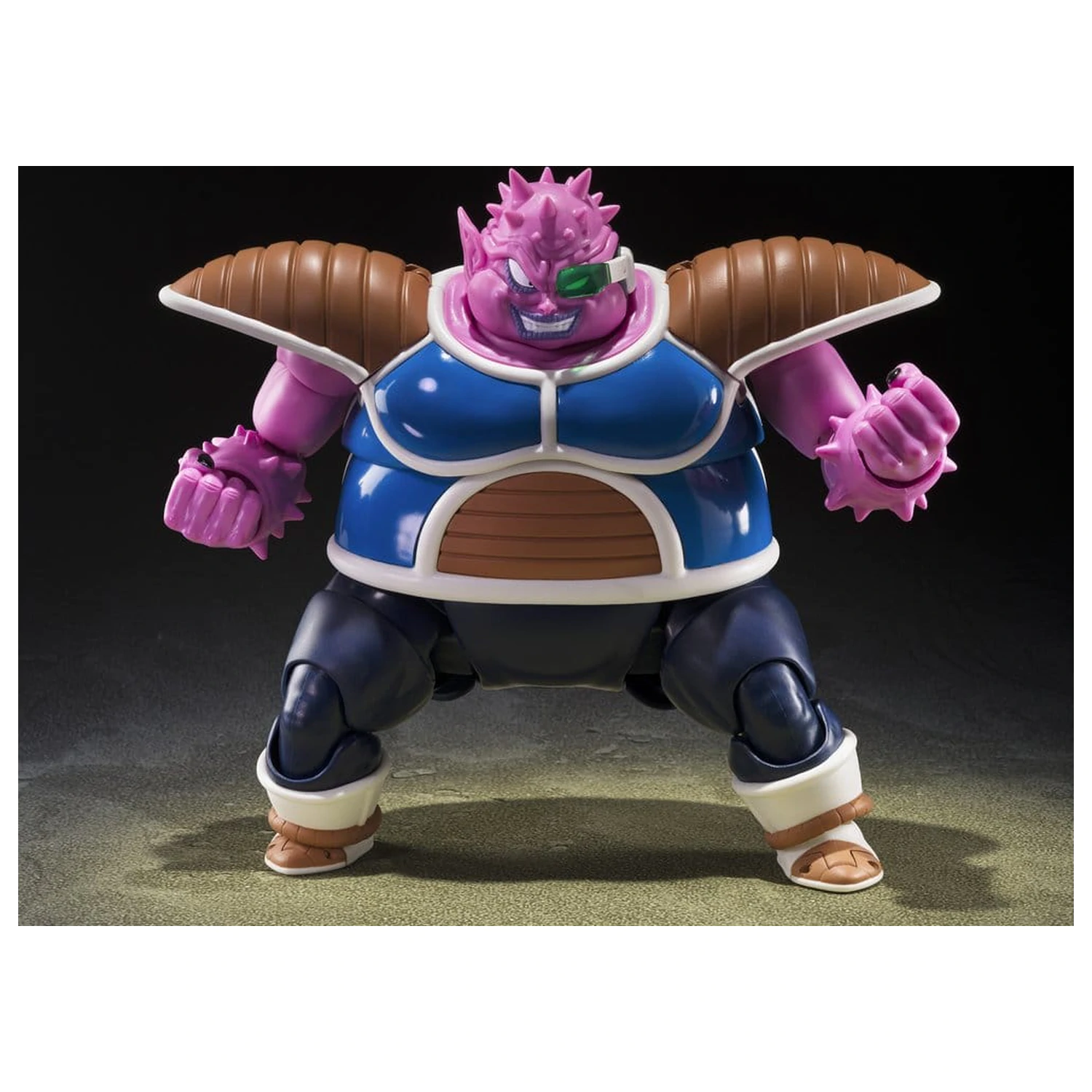 Dragon Ball Z S.H. Figuarts akční figurka Dodoria & Zarbon Bardock the Father of Goku 16 cm fotografii produktu