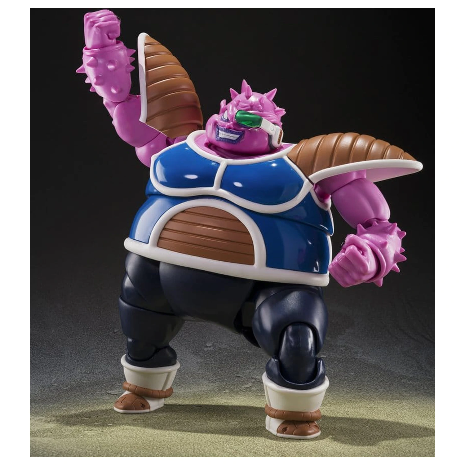 Dragon Ball Z S.H. Figuarts akční figurka Dodoria & Zarbon Bardock the Father of Goku 16 cm fotografii produktu