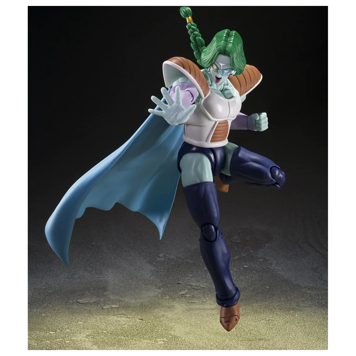 Dragon Ball Z S.H. Figuarts akční figurka Dodoria & Zarbon Bardock the Father of Goku 16 cm fotografii produktu