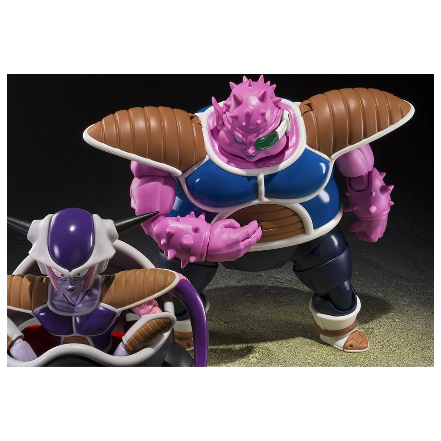 Dragon Ball Z S.H. Figuarts akční figurka Dodoria & Zarbon Bardock the Father of Goku 16 cm fotografii produktu