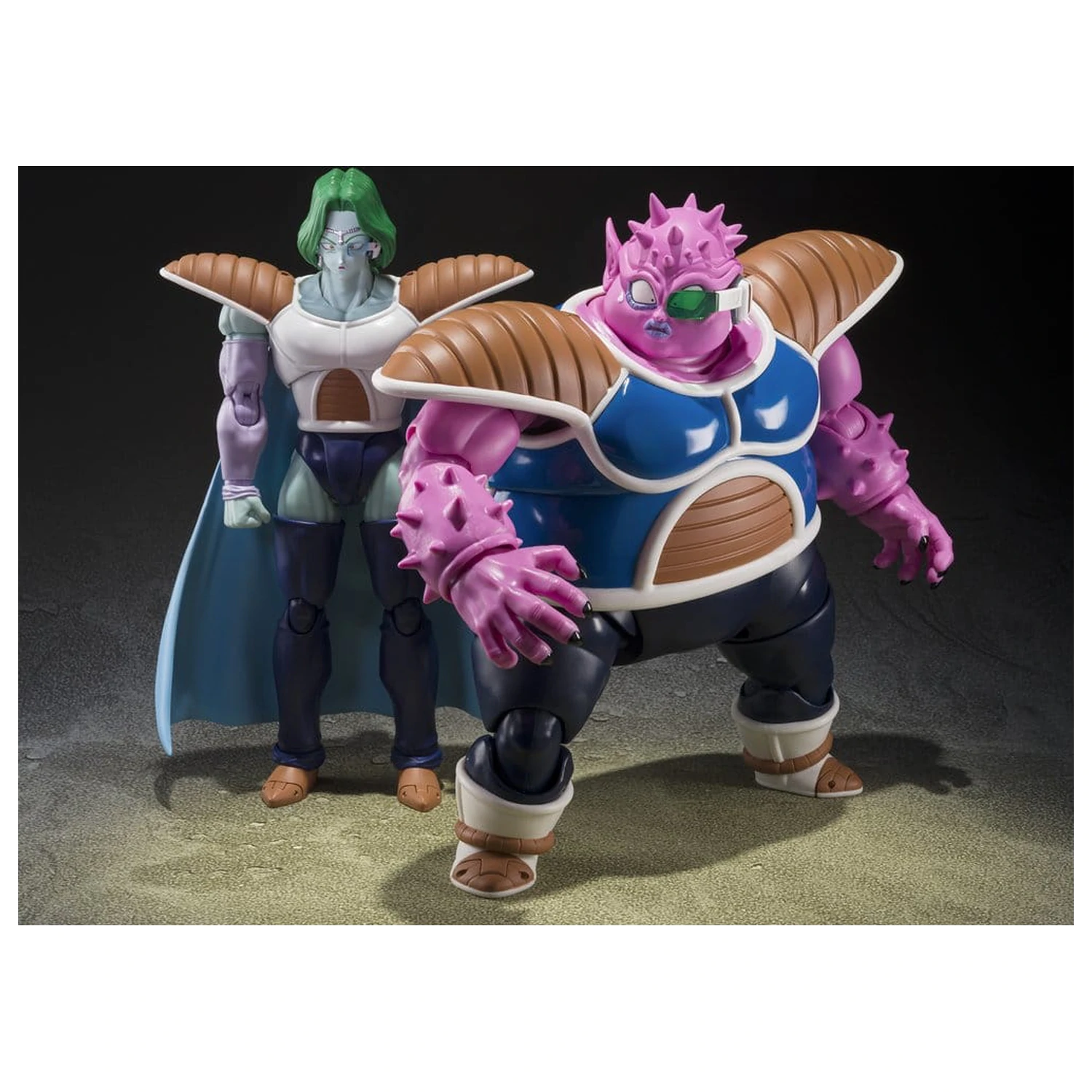 Dragon Ball Z S.H. Figuarts akční figurka Dodoria & Zarbon Bardock the Father of Goku 16 cm fotografii produktu