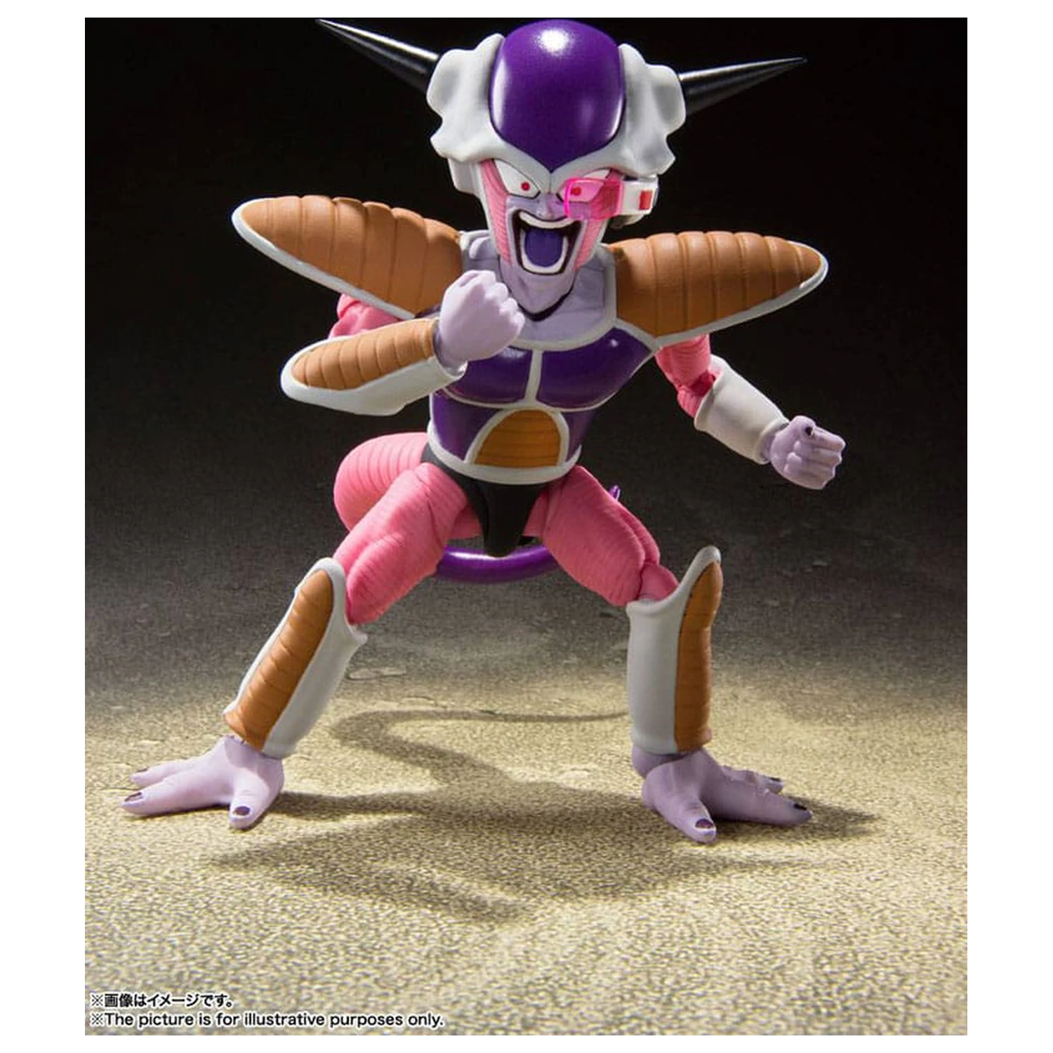 Dragon Ball Z S.H. Figuarts Akční figurka Frieza (First Form) & Frieza Pod Reissue 11 cm fotografii produktu