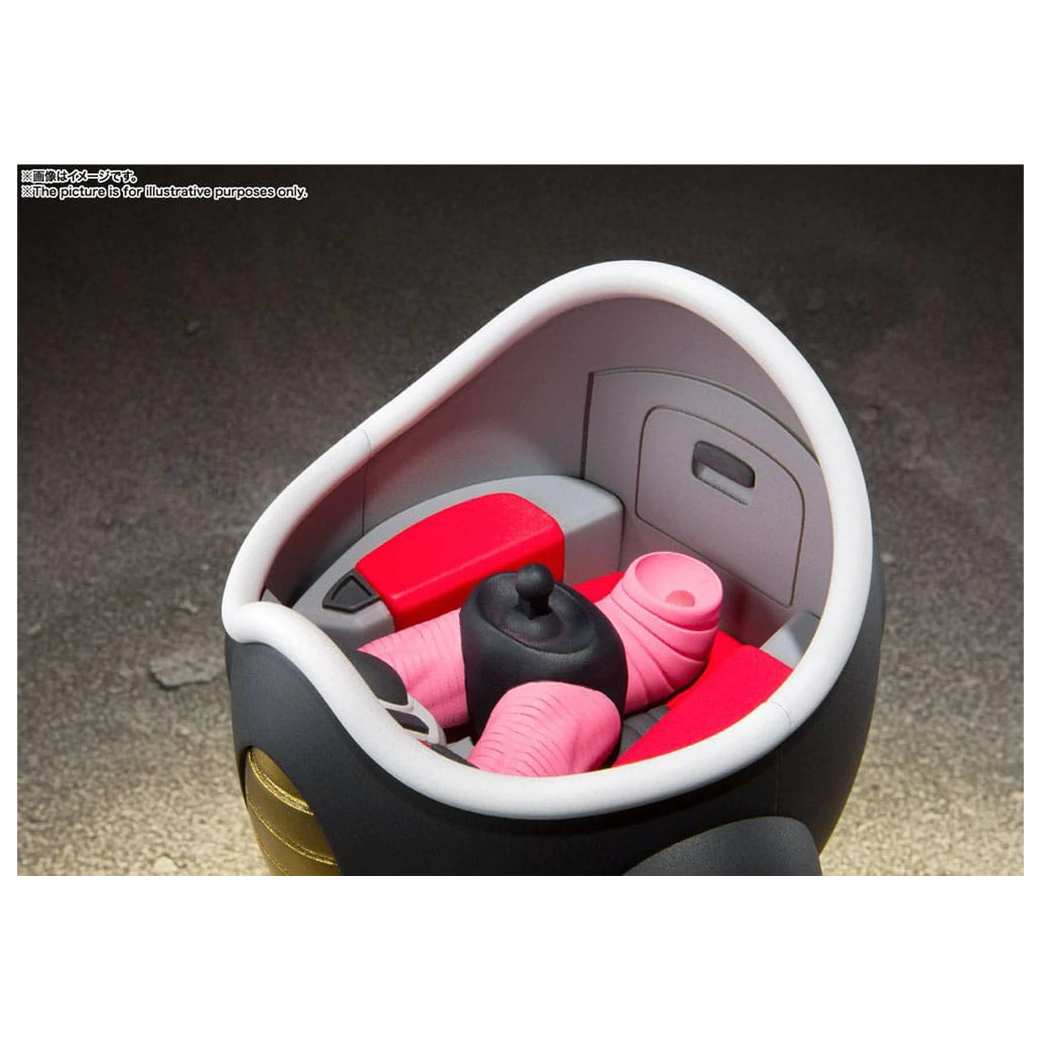 Dragon Ball Z S.H. Figuarts Akční figurka Frieza (First Form) & Frieza Pod Reissue 11 cm fotografii produktu