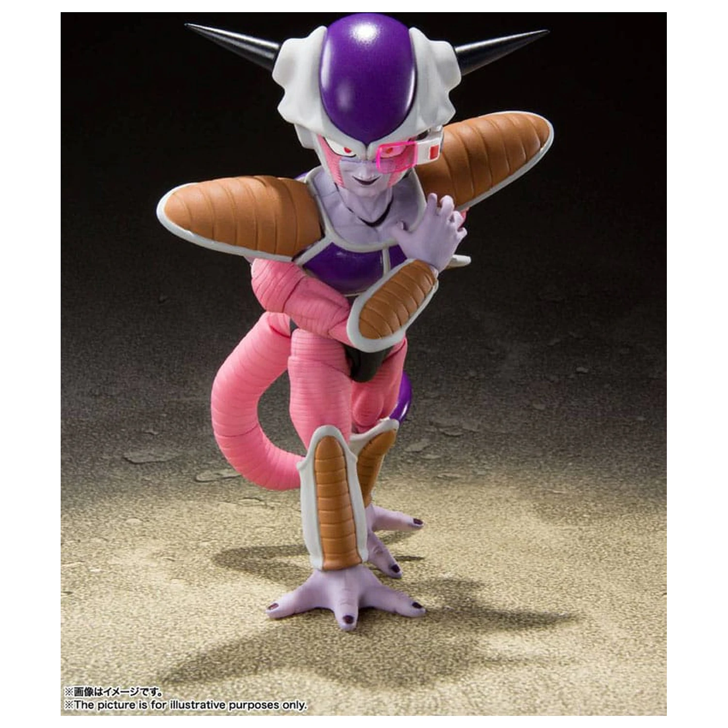 Dragon Ball Z S.H. Figuarts Akční figurka Frieza (First Form) & Frieza Pod Reissue 11 cm fotografii produktu
