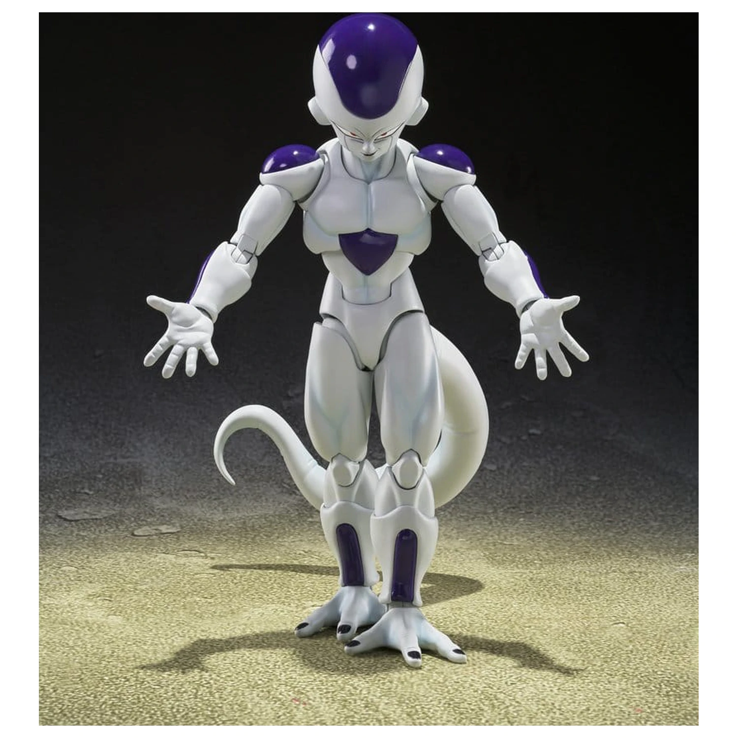 Dragon Ball Z S.H.Figuarts akční figurka Frieza Fourth Form The Universe's Bottomless Power 12 cm fotografii produktu