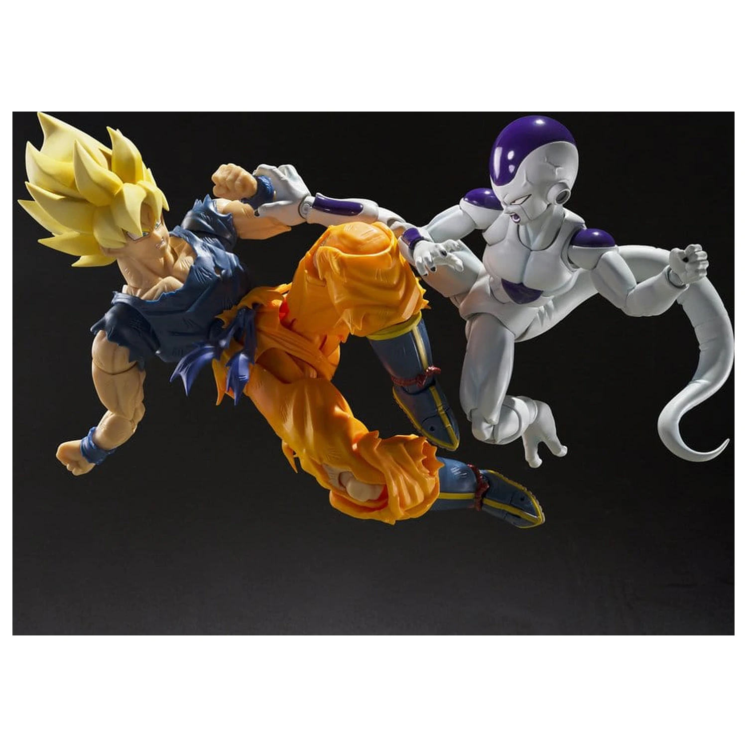 Dragon Ball Z S.H.Figuarts akční figurka Frieza Fourth Form The Universe's Bottomless Power 12 cm fotografii produktu