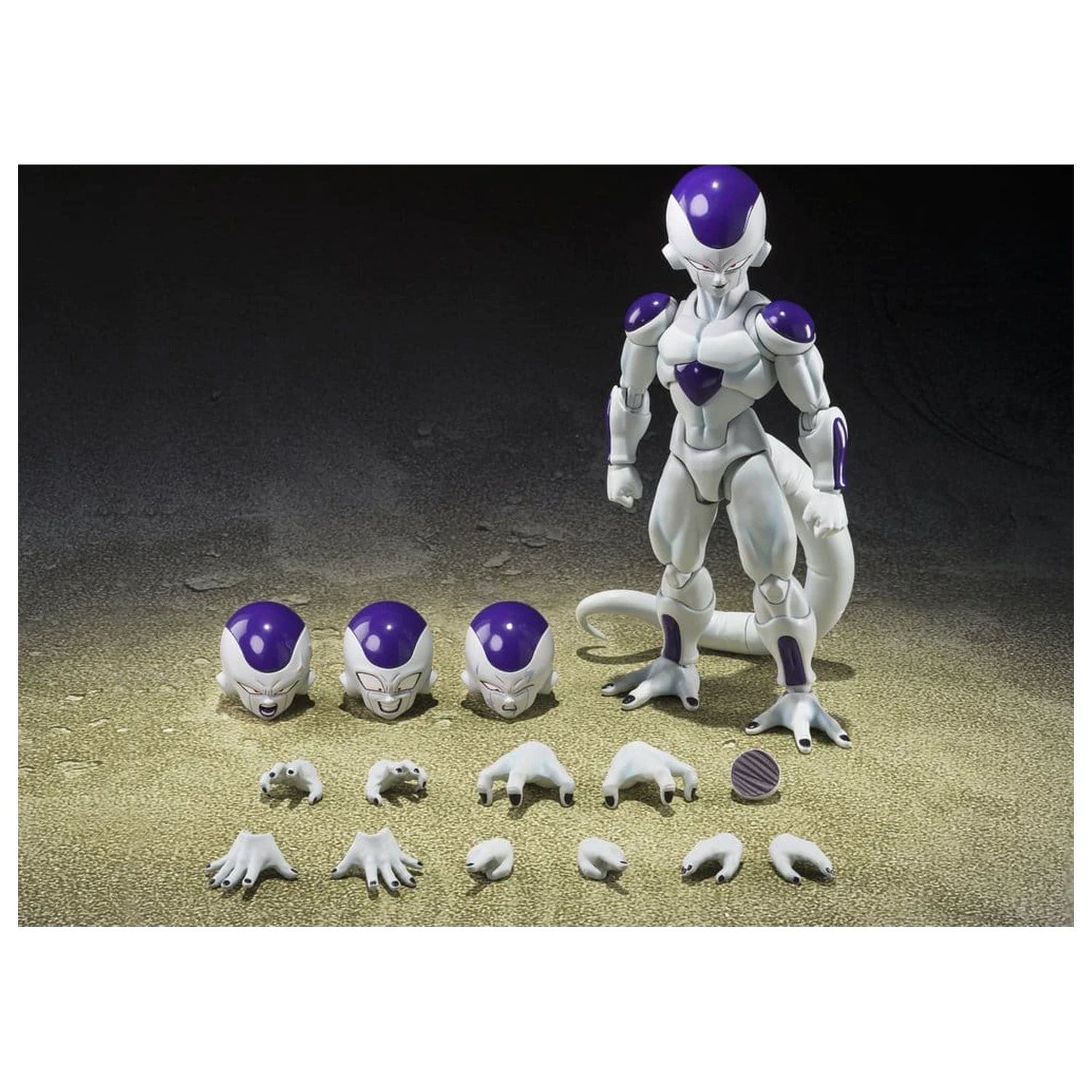 Dragon Ball Z S.H.Figuarts akční figurka Frieza Fourth Form The Universe's Bottomless Power 12 cm fotografii produktu