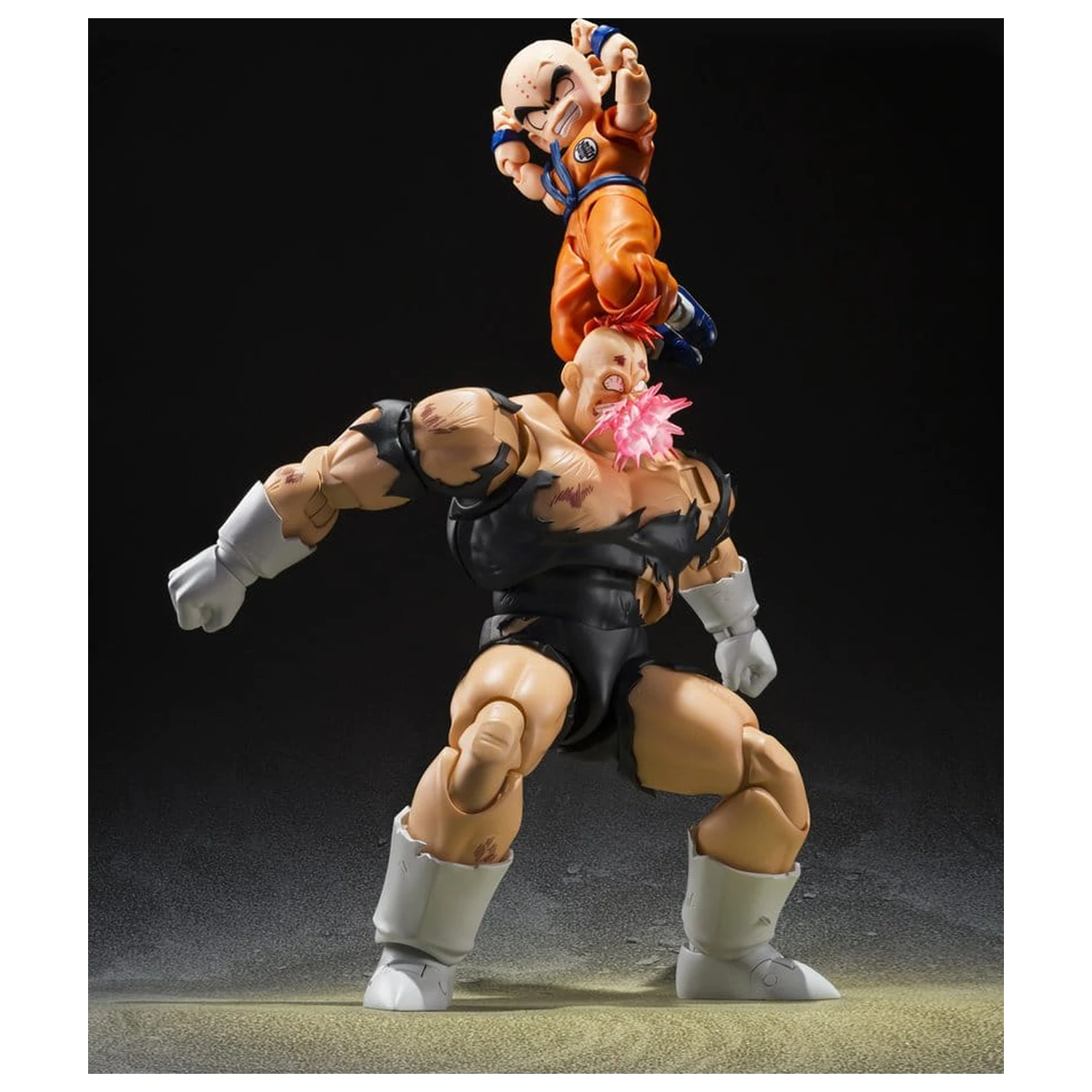 Dragon Ball Z S.H.Figuarts akční figurka Recoome <The Nightmare Recoome> 20 cm fotografii produktu