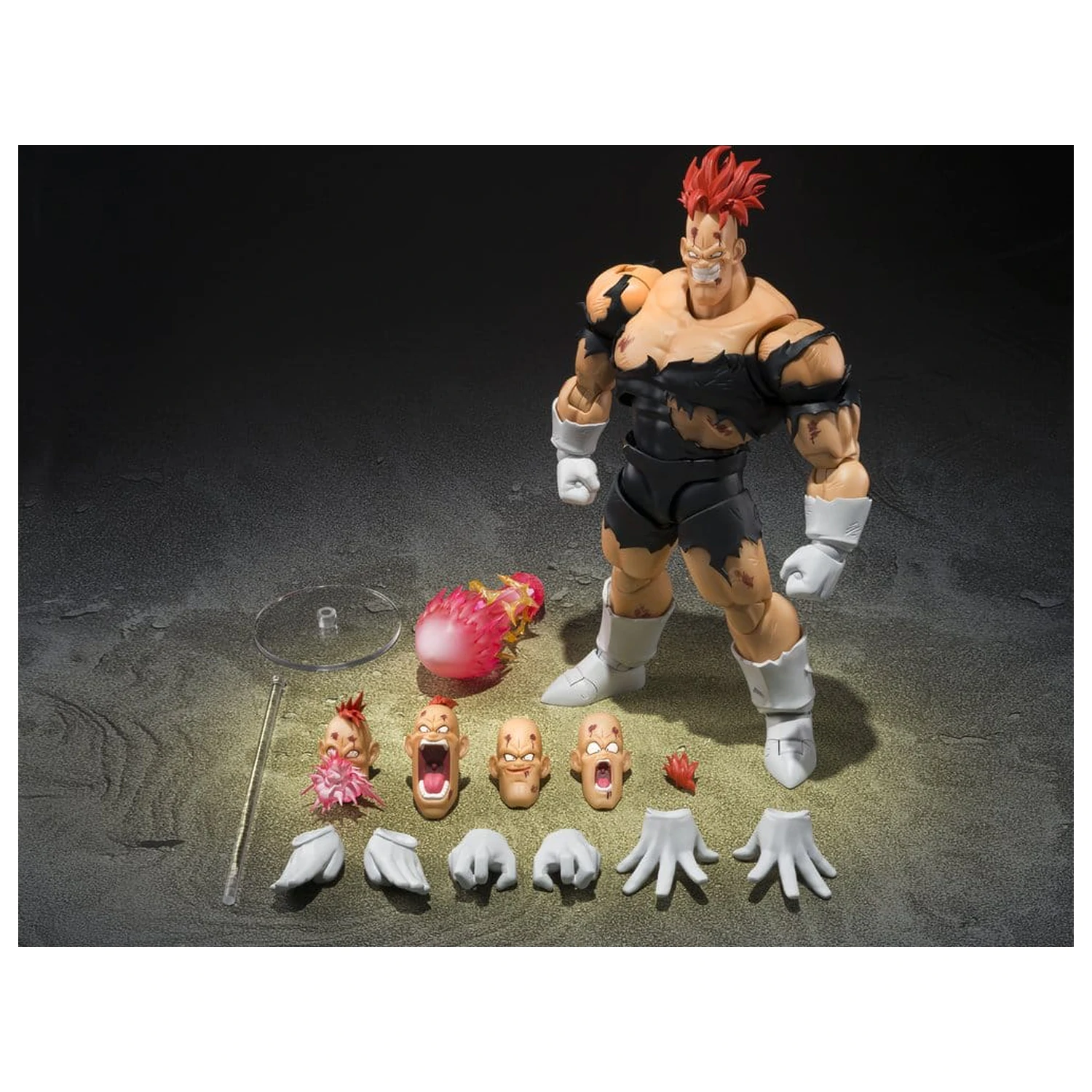 Dragon Ball Z S.H.Figuarts akční figurka Recoome <The Nightmare Recoome> 20 cm fotografii produktu