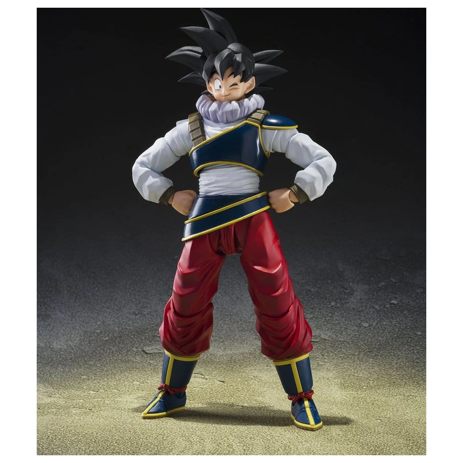 Dragon Ball Z S.H.Figuarts Akční figurka Son Goku <Return to Earth> 15 cm fotografii produktu