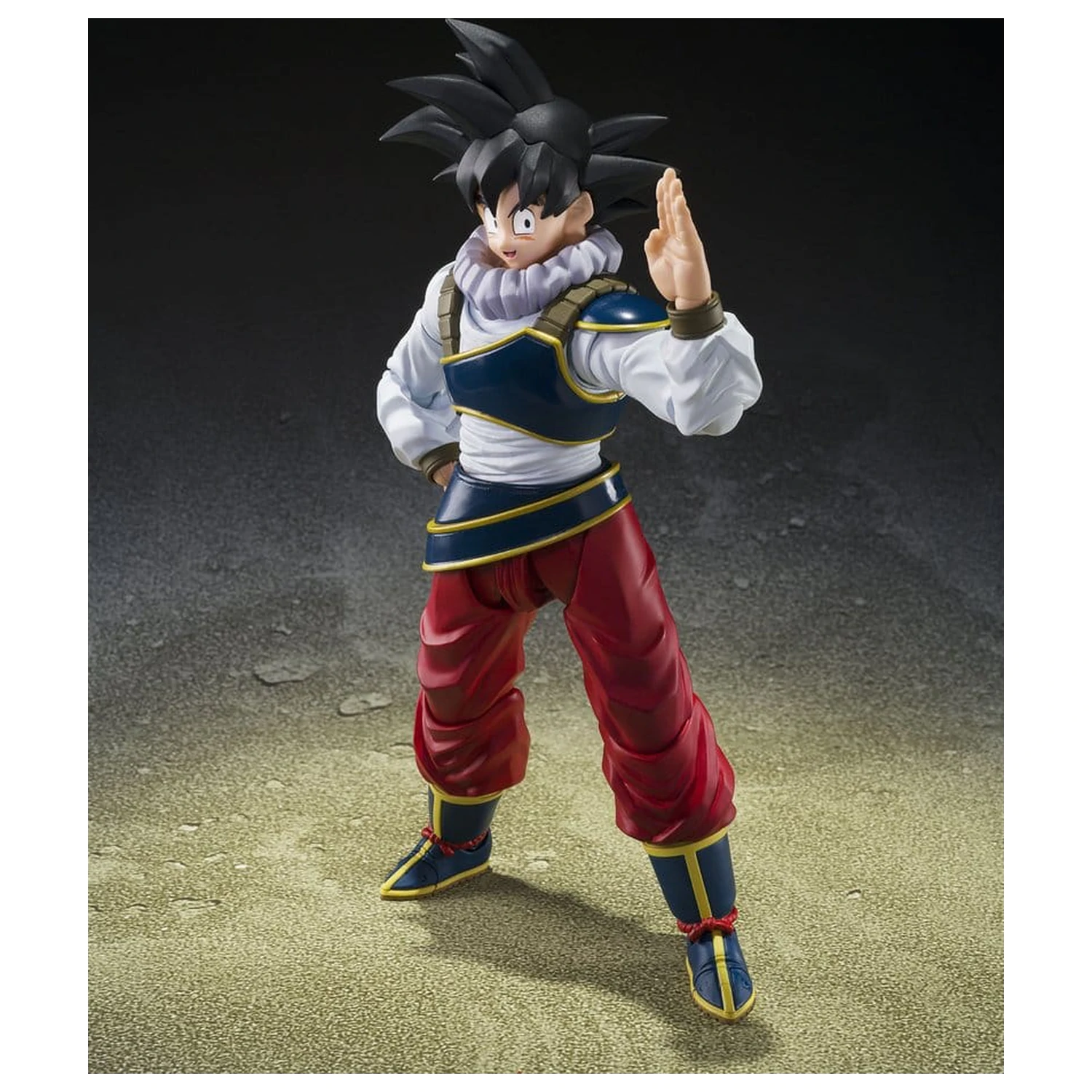 Dragon Ball Z S.H.Figuarts Akční figurka Son Goku <Return to Earth> 15 cm fotografii produktu