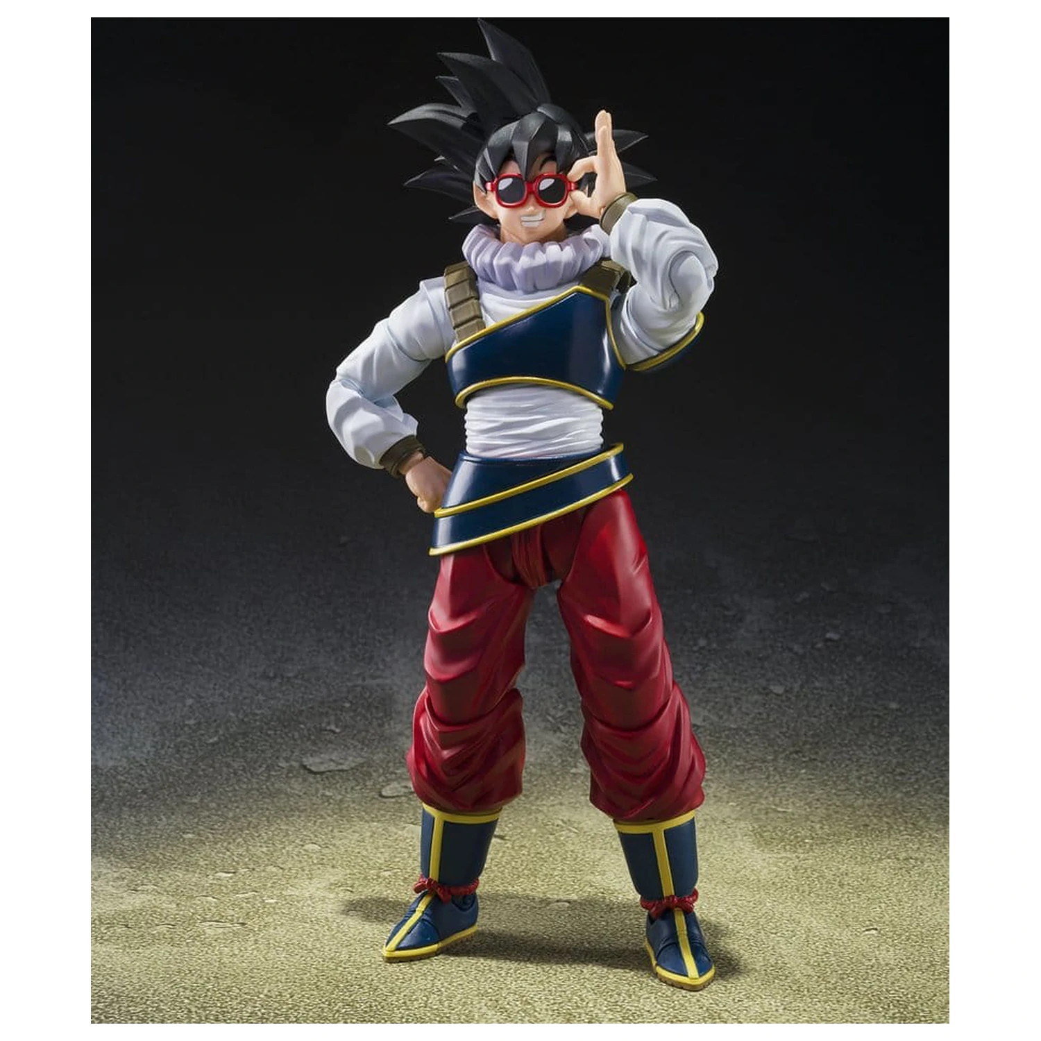 Dragon Ball Z S.H.Figuarts Akční figurka Son Goku <Return to Earth> 15 cm fotografii produktu
