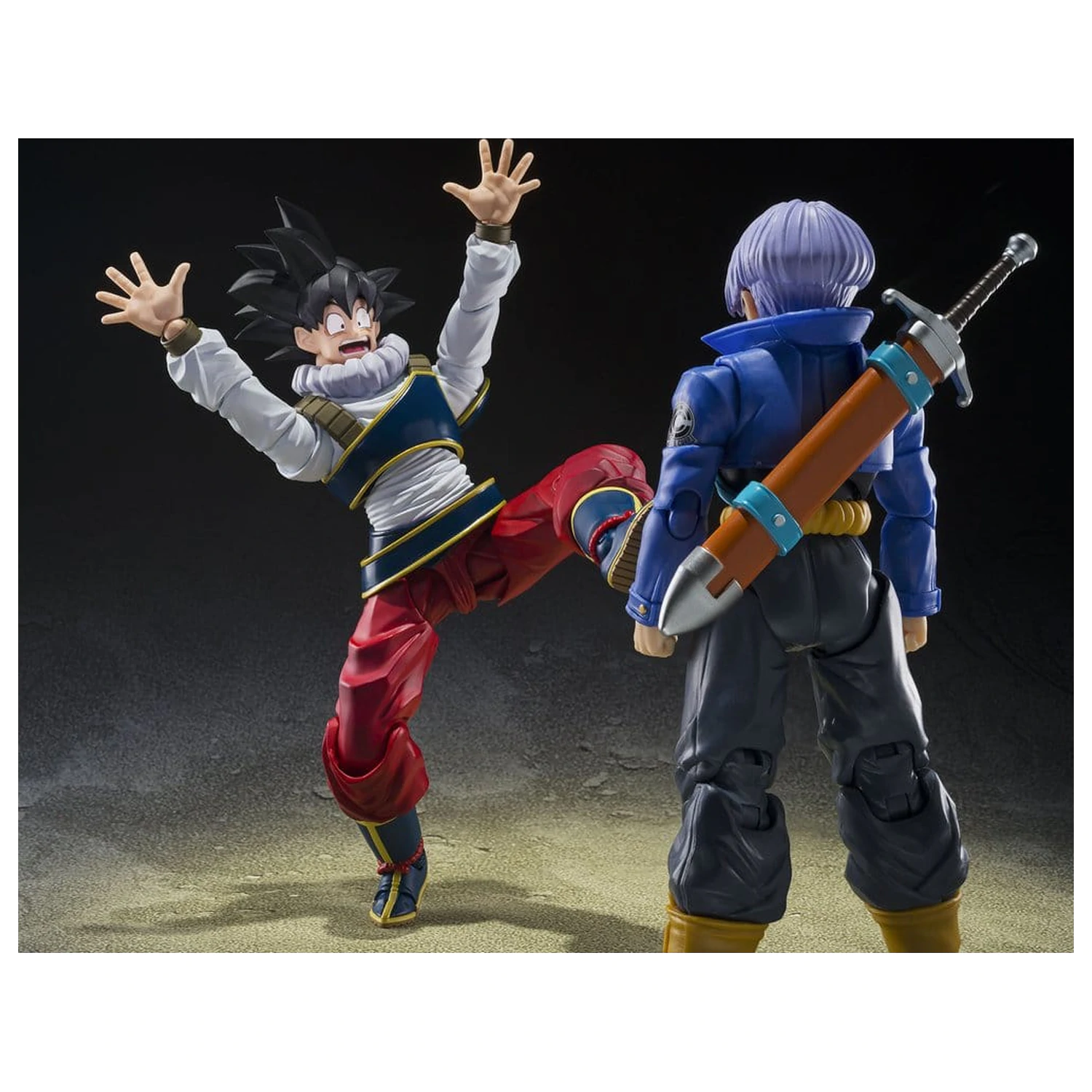 Dragon Ball Z S.H.Figuarts Akční figurka Son Goku <Return to Earth> 15 cm fotografii produktu