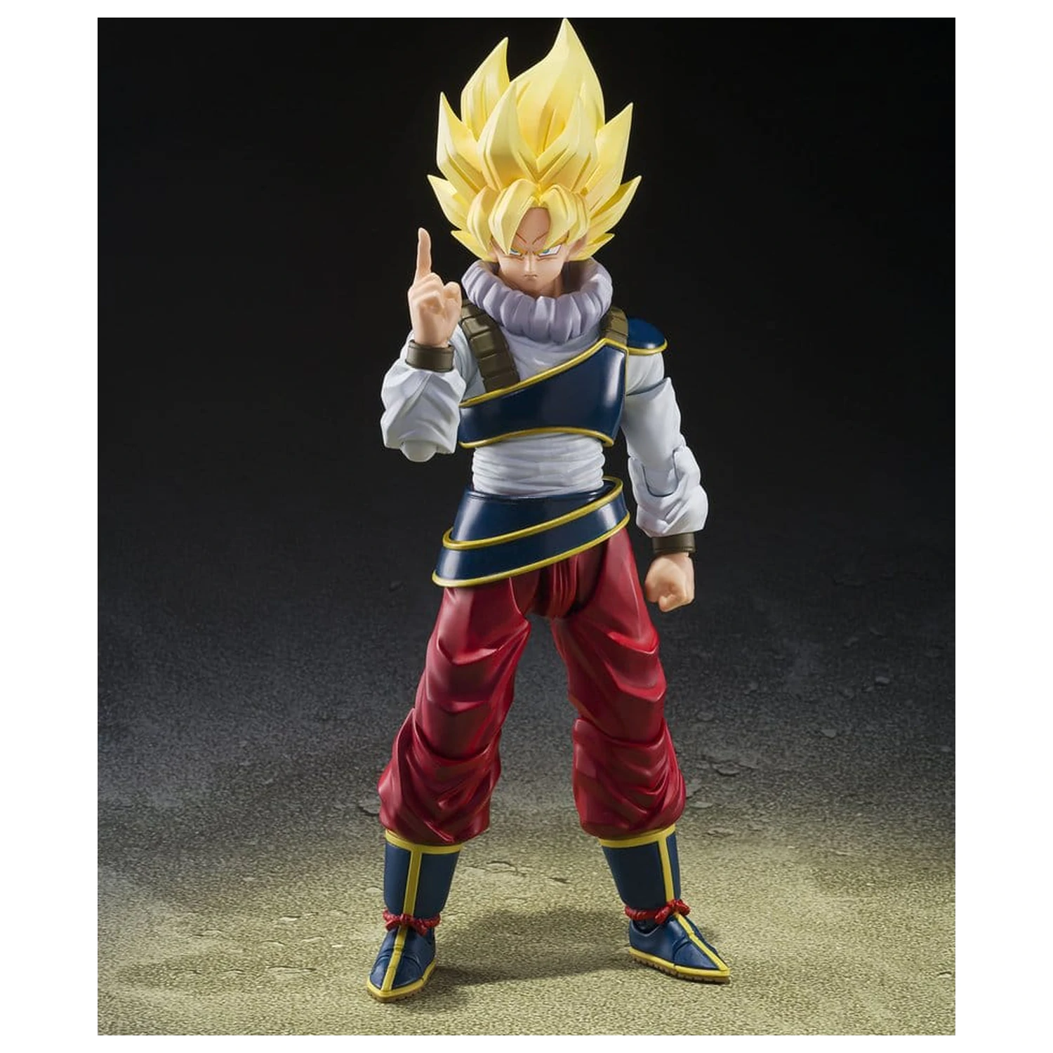 Dragon Ball Z S.H.Figuarts Akční figurka Son Goku <Return to Earth> 15 cm fotografii produktu