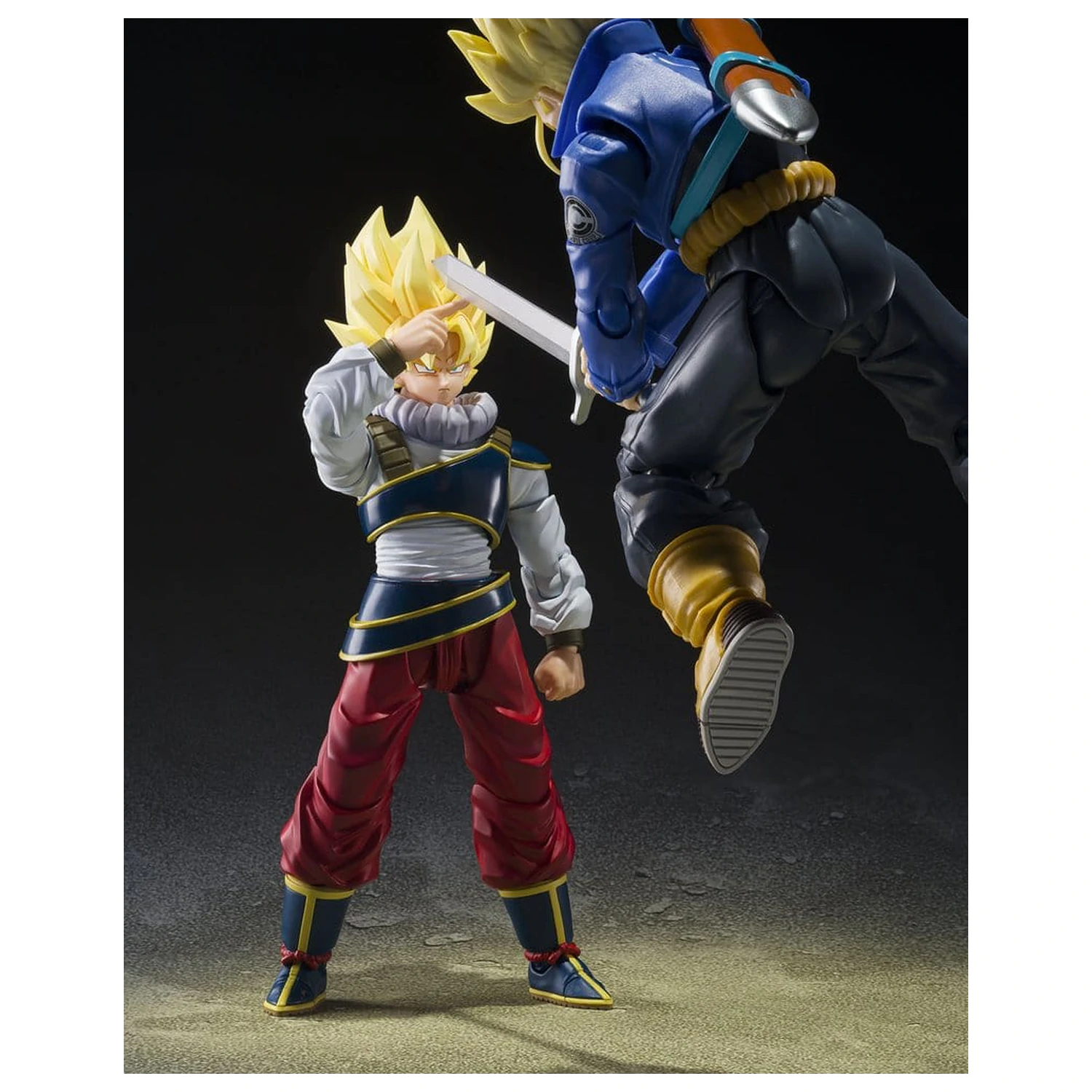 Dragon Ball Z S.H.Figuarts Akční figurka Son Goku <Return to Earth> 15 cm fotografii produktu