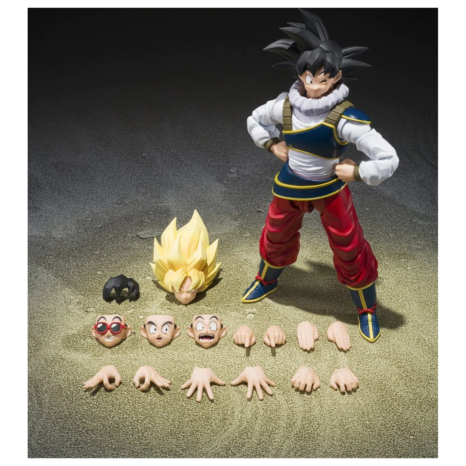 Dragon Ball Z S.H.Figuarts Akční figurka Son Goku <Return to Earth> 15 cm fotografii produktu