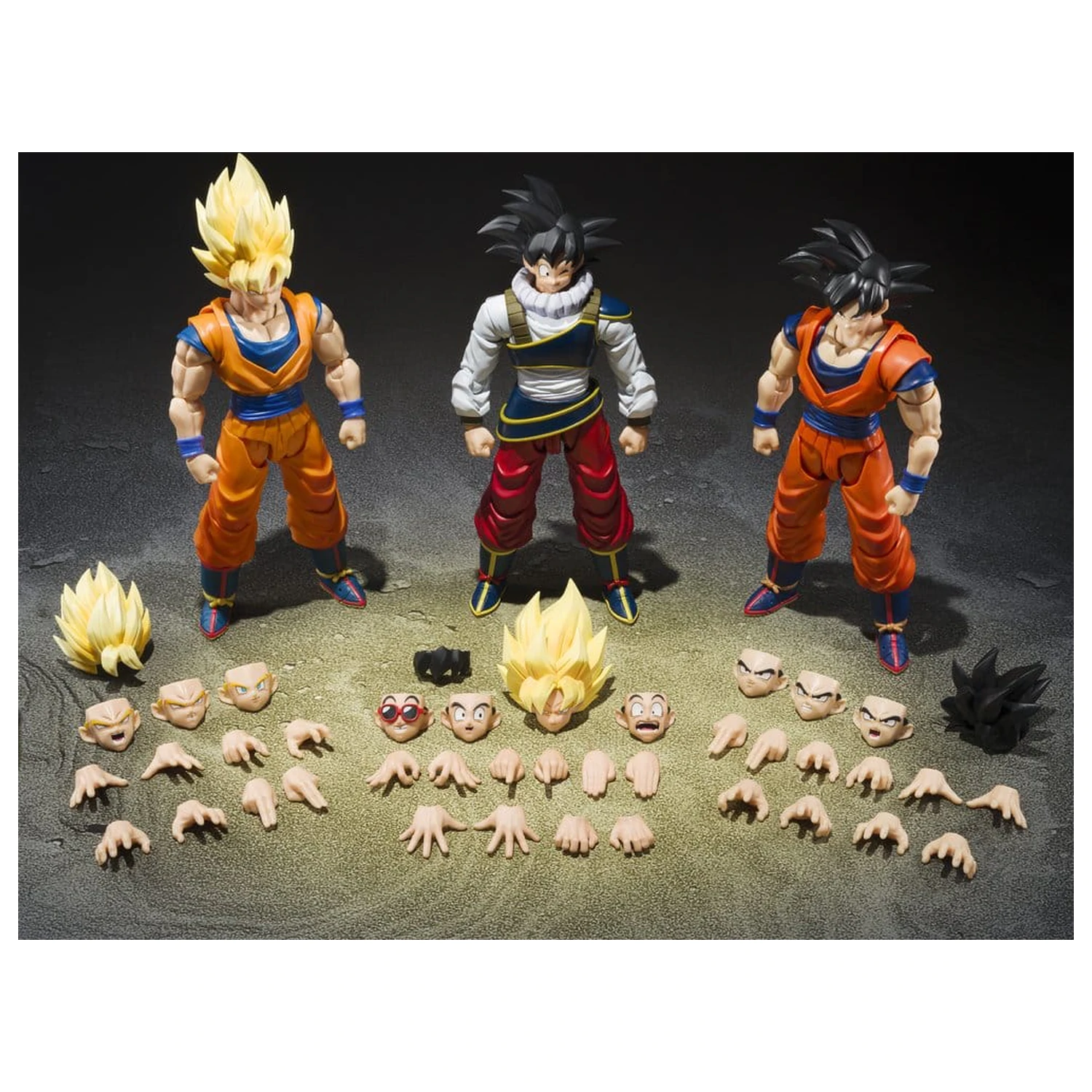 Dragon Ball Z S.H.Figuarts Akční figurka Son Goku <Return to Earth> 15 cm fotografii produktu