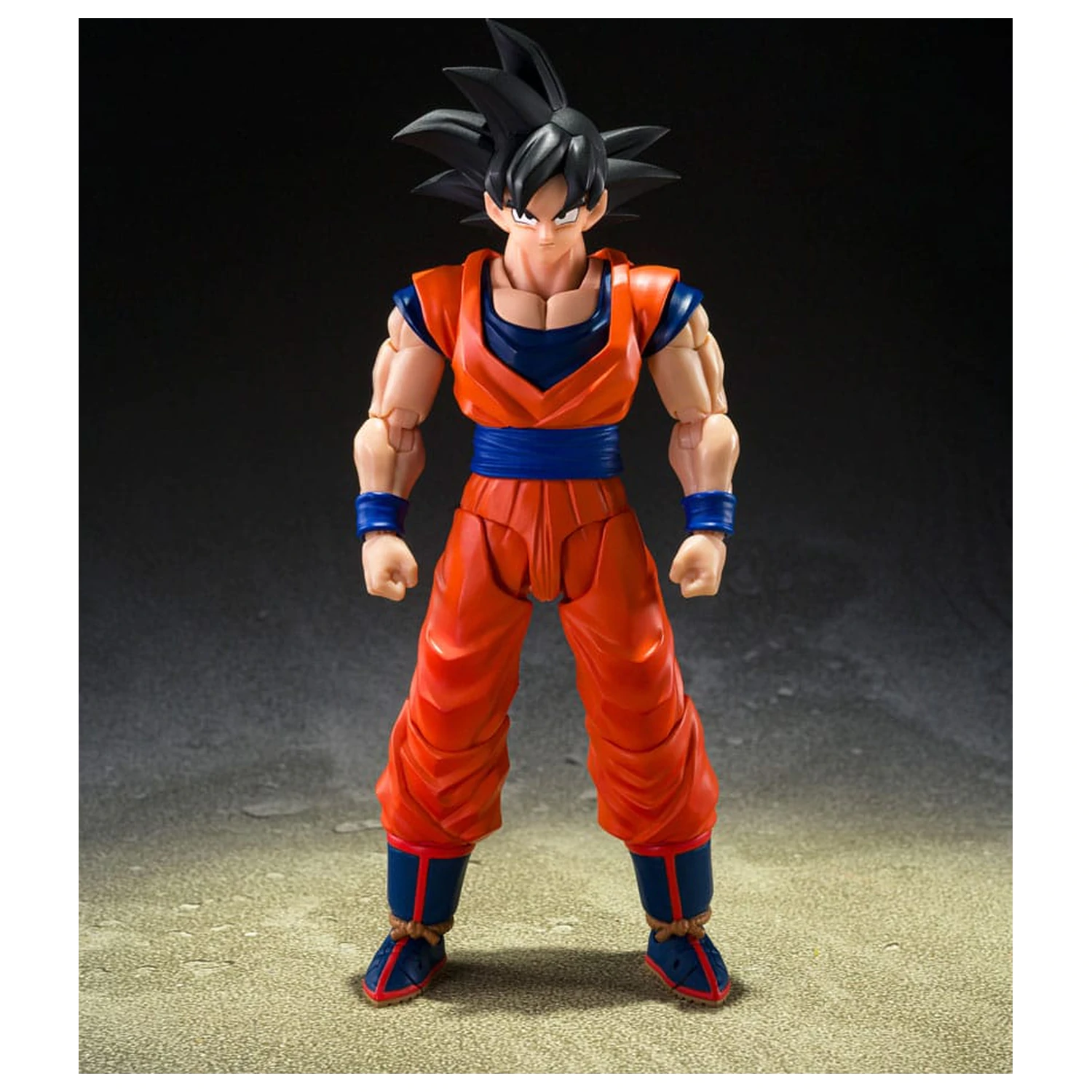 Dragon Ball Z S.H.Figuarts akční figurka Son Goku (The Kind-Hearted Saiyan) 14 cm fotografii produktu