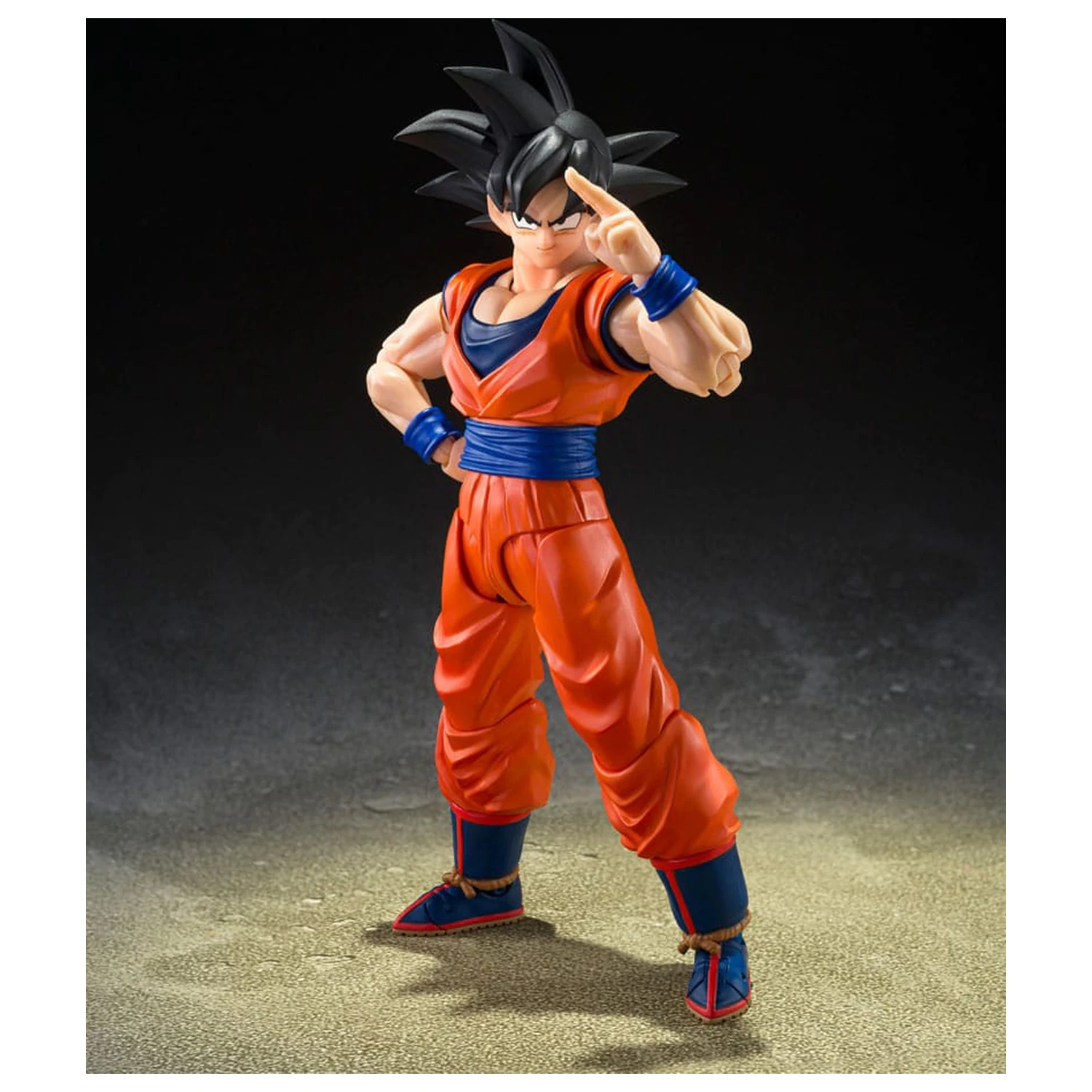 Dragon Ball Z S.H.Figuarts akční figurka Son Goku (The Kind-Hearted Saiyan) 14 cm fotografii produktu