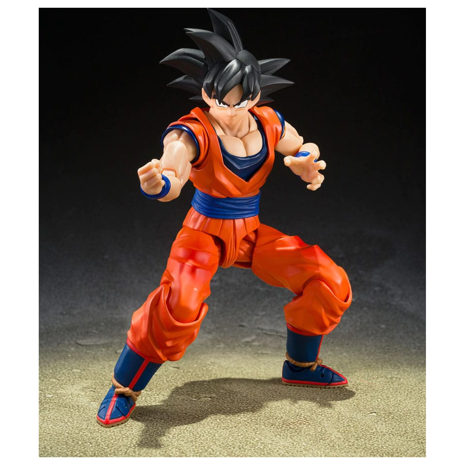 Dragon Ball Z S.H.Figuarts akční figurka Son Goku (The Kind-Hearted Saiyan) 14 cm fotografii produktu