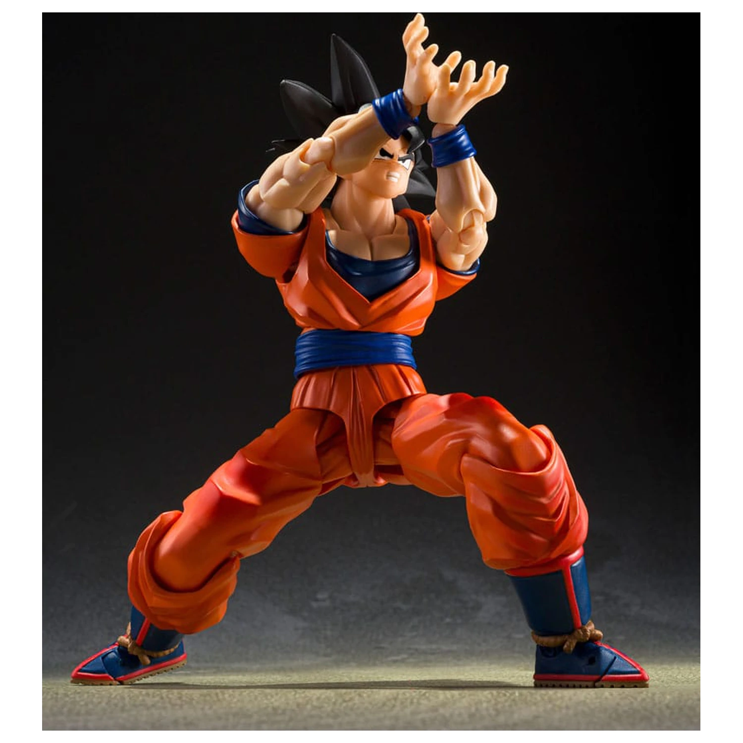 Dragon Ball Z S.H.Figuarts akční figurka Son Goku (The Kind-Hearted Saiyan) 14 cm fotografii produktu