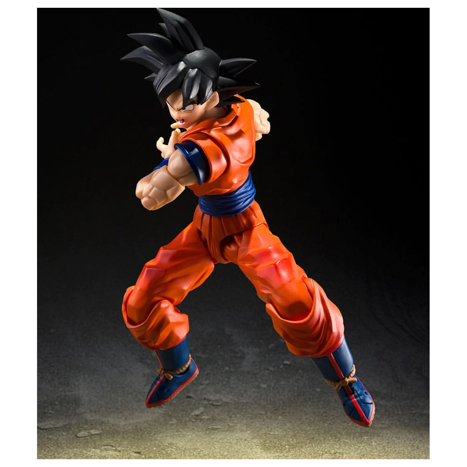 Dragon Ball Z S.H.Figuarts akční figurka Son Goku (The Kind-Hearted Saiyan) 14 cm fotografii produktu