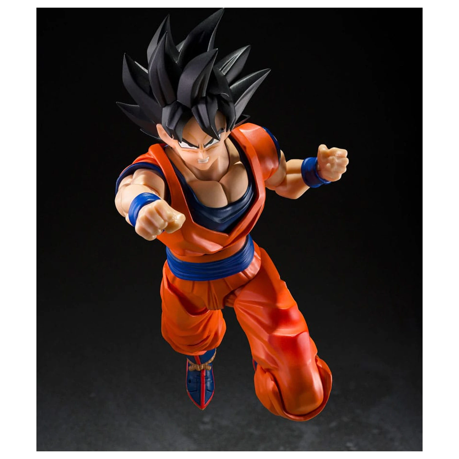 Dragon Ball Z S.H.Figuarts akční figurka Son Goku (The Kind-Hearted Saiyan) 14 cm fotografii produktu