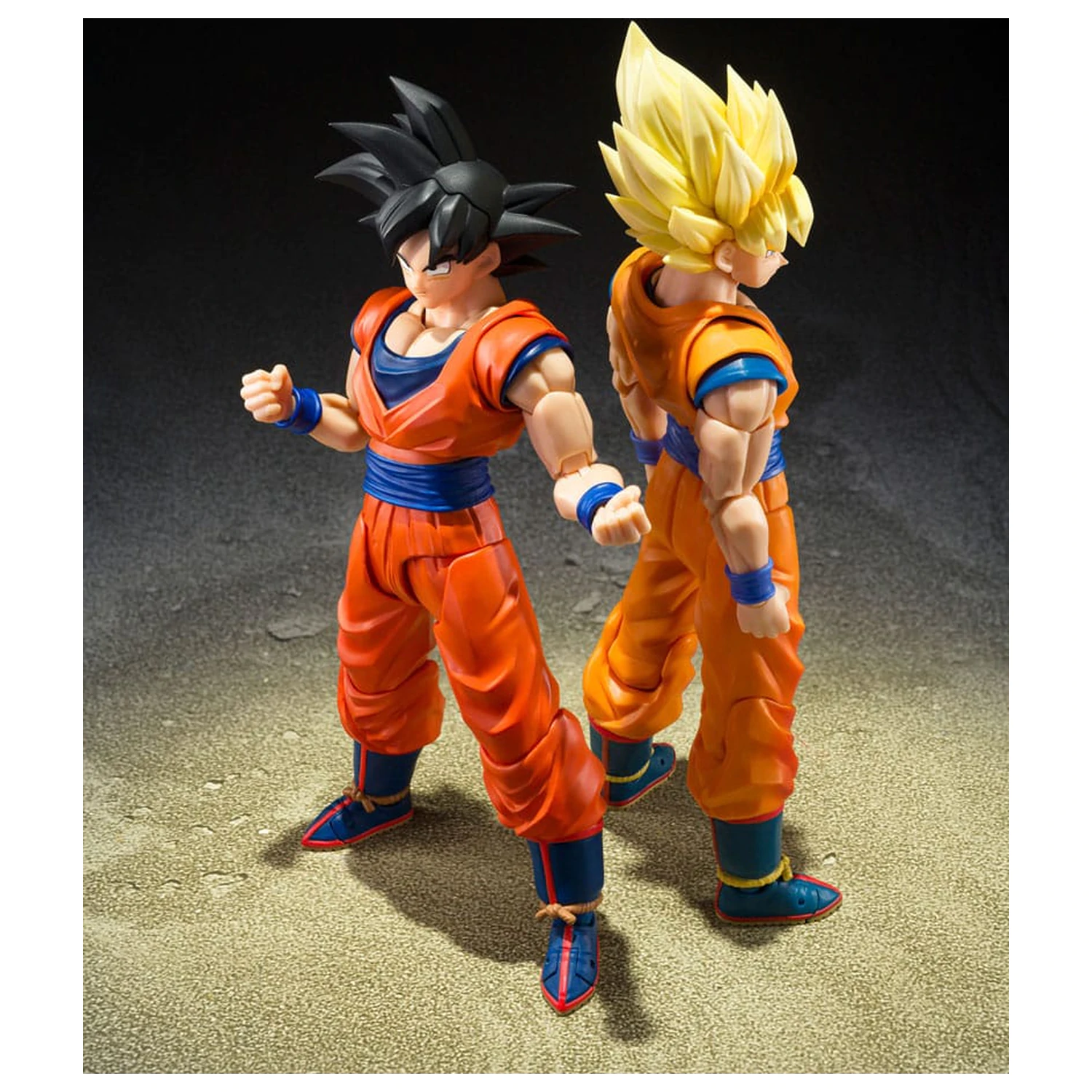 Dragon Ball Z S.H.Figuarts akční figurka Son Goku (The Kind-Hearted Saiyan) 14 cm fotografii produktu
