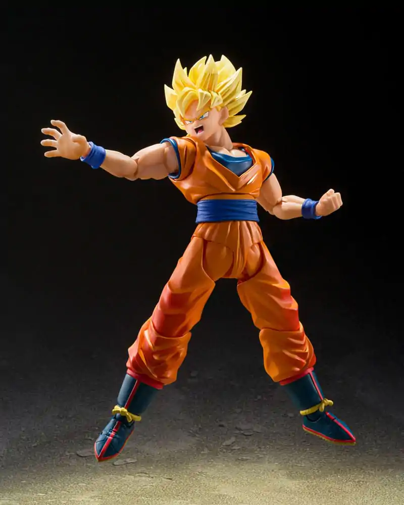 Dragon Ball Z S.H.Figuarts akční figurka Super Saiyan Son Goku (The Games Begin) 15 cm fotografii produktu