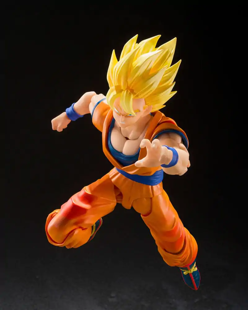 Dragon Ball Z S.H.Figuarts akční figurka Super Saiyan Son Goku (The Games Begin) 15 cm fotografii produktu