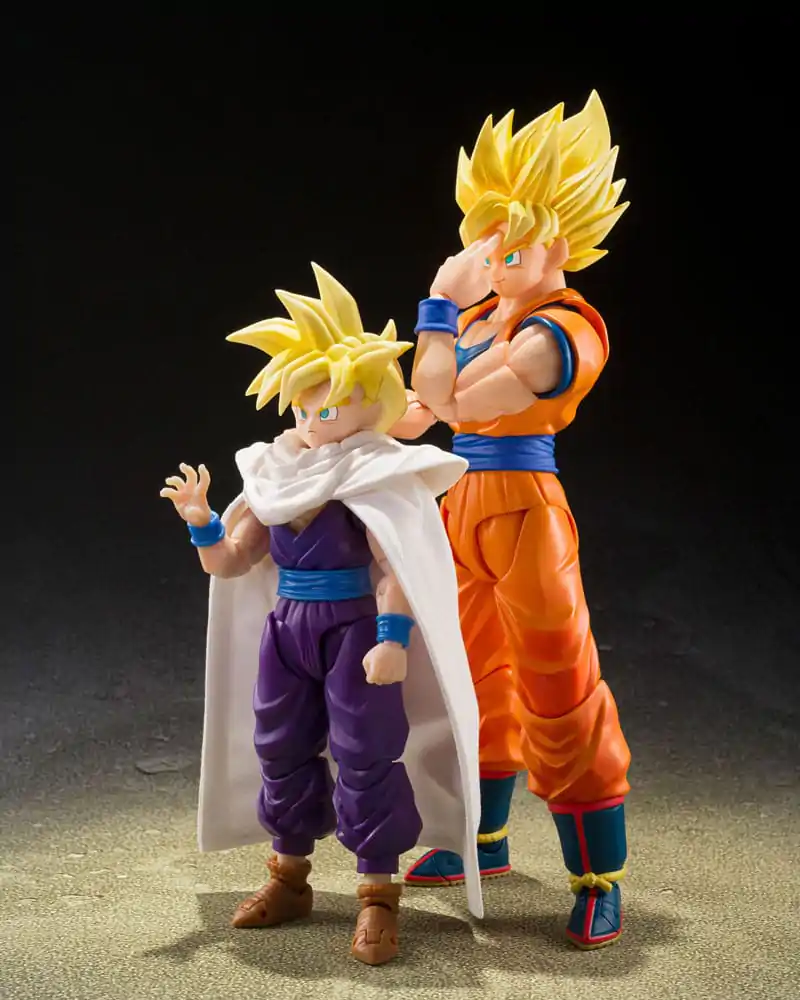 Dragon Ball Z S.H.Figuarts akční figurka Super Saiyan Son Goku (The Games Begin) 15 cm fotografii produktu