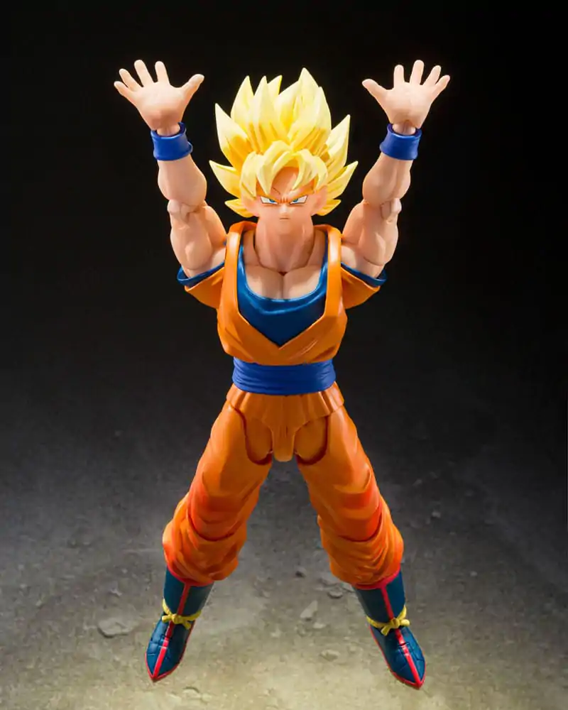 Dragon Ball Z S.H.Figuarts akční figurka Super Saiyan Son Goku (The Games Begin) 15 cm fotografii produktu