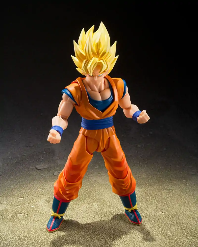Dragon Ball Z S.H.Figuarts akční figurka Super Saiyan Son Goku (The Games Begin) 15 cm fotografii produktu