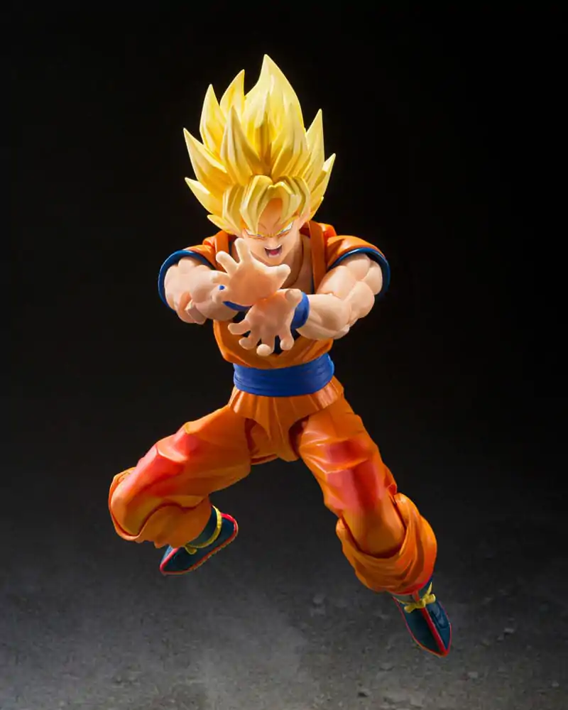Dragon Ball Z S.H.Figuarts akční figurka Super Saiyan Son Goku (The Games Begin) 15 cm fotografii produktu